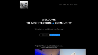 Thumbnail of architecture4community.com