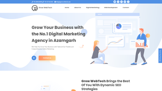 Thumbnail of growwebtech.com