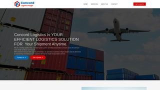 Thumbnail of concordlogisticsfreight.com