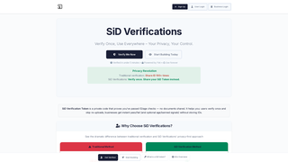 Thumbnail of sidverifications.com