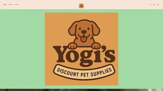 Thumbnail of yogisdiscountpetsupply.com
