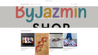 Thumbnail of byjazminshop.com