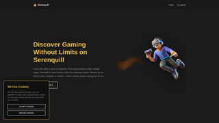 Thumbnail of serenquill.com