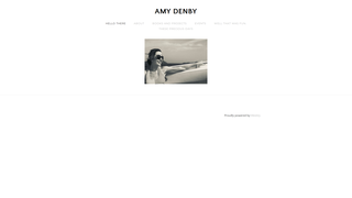 Thumbnail of amygioiadenby.com