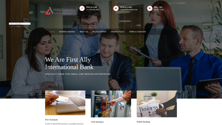 Thumbnail of firstallyint.com