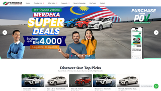Thumbnail of perodua-onlinebooking.com
