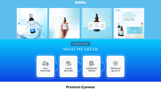 Thumbnail of nebulacosmetic.com