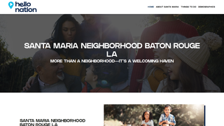 Thumbnail of santamarianeighborhood.org