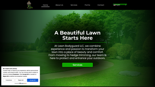Thumbnail of lawnbodyguardllc.com