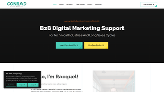 Thumbnail of racquelconradmktg.com