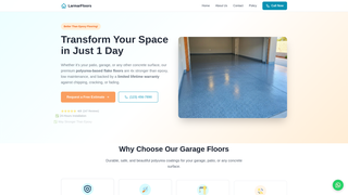 Thumbnail of lamarfloors.com