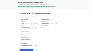 Thumbnail of 529superfundingcalculator.com