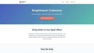 Thumbnail of brighthavencollective.com