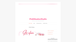 Thumbnail of pinkmeadowstudio.com
