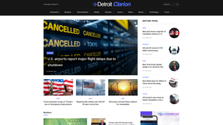 Thumbnail of detroitclarion.com