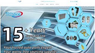 Thumbnail of trendor-acparts.com