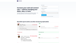 Thumbnail of optimaldial.com