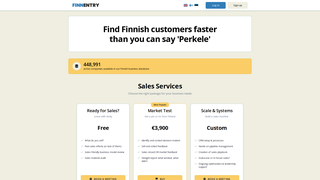 Thumbnail of finnentry.com