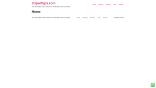 Thumbnail of shipwithjps.com