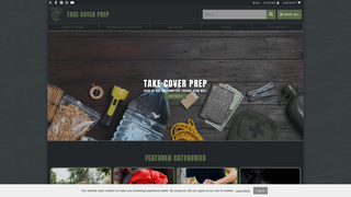Thumbnail of takecoverprep.com