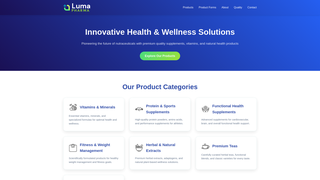 Thumbnail of lumapharma.com