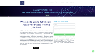 Thumbnail of onlinetutionhub.com