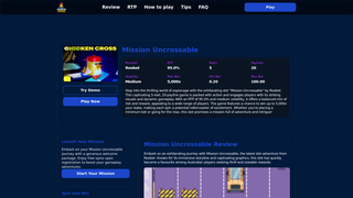 Thumbnail of missionuncrossableaustralia.com