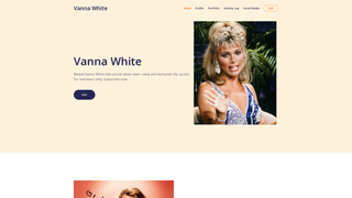 Thumbnail of vanna-white.com