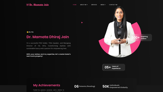 Thumbnail of drmamatajain.com