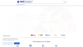 Thumbnail of safetransact.org