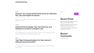 Thumbnail of cashforposting.com