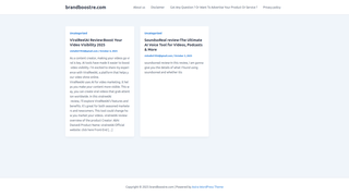 Thumbnail of brandboostre.com