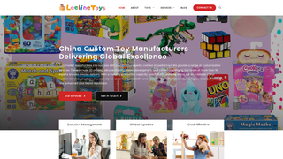 Thumbnail of leelinetoys.com