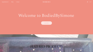 Thumbnail of bodiedbys.com