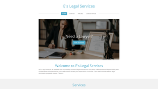 Thumbnail of es-legal-services.com