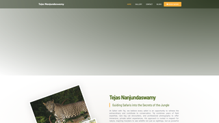 Thumbnail of safariwithtej.com