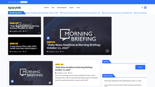 Thumbnail of apiaryinfo.com