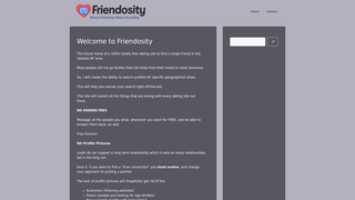 Thumbnail of friendosity.com
