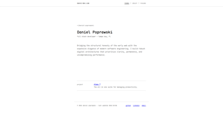 Site preview