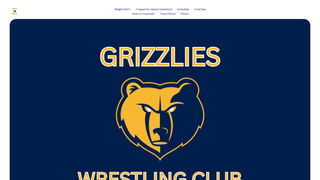 Thumbnail of grizzlieswrestlingclub.com