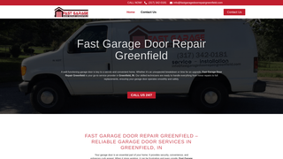 Thumbnail of fastgaragedoorrepairgreenfield.com