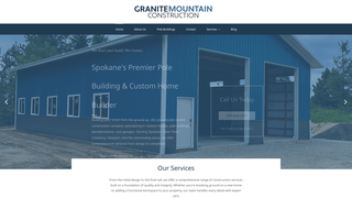Thumbnail of granitemtconstruction.com