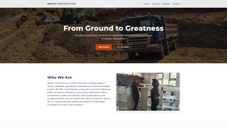 Thumbnail of mhuteconstruction.com