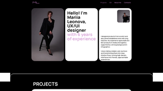 Thumbnail of mariialeonova.com
