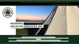 Thumbnail of muskwawildlifeservices.com