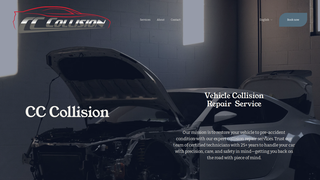 Thumbnail of cc-collision.com