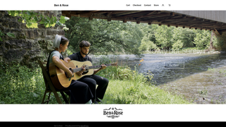 Thumbnail of benandrosemusic.com