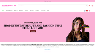 Thumbnail of naturalbeautyhub.com