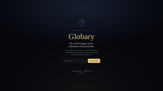 Screenshot of globary.app