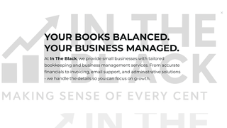 Thumbnail of intheblackau.com